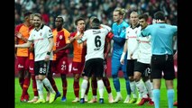 Beşiktaş - Galatasaray Maçından Kareler -2-