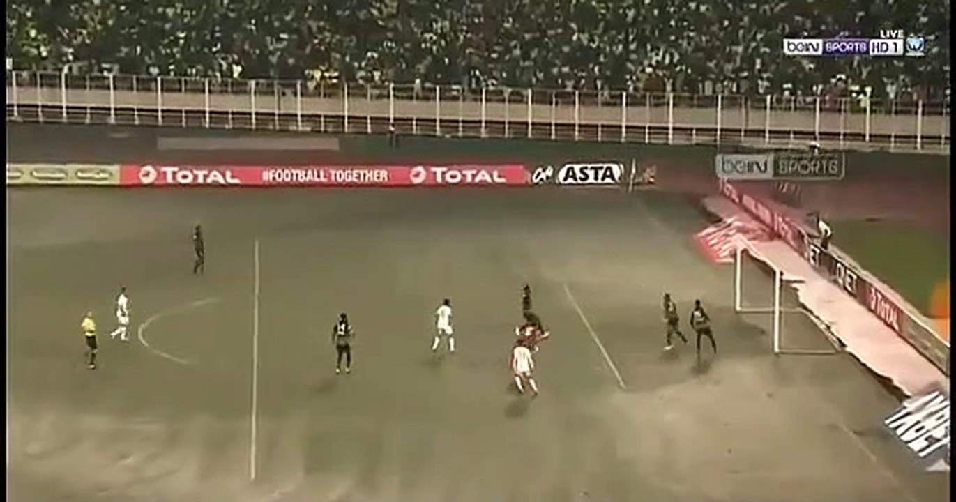 شاهد هدف الرجاء الرياضي الرائع في مرمى فيتا كلوب الكونغولي