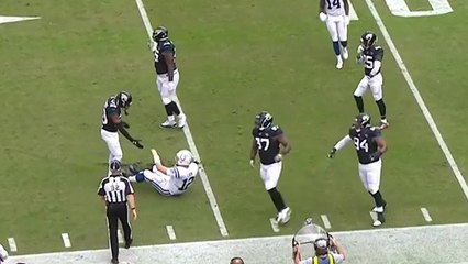 Ramsey offers Luck a hand up, then pulls it back