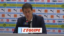 Garcia «Petit à petit, on s'est éteint» - Foot - L1 - OM