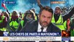 Gilets jaunes : Emmanuel Macron se rend à Paris et constate les dégâts (1/2)