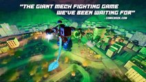 OVERRIDE_ Mech City Brawl  -Indie  Mecha Luta  e Cooperativo Local  (2018)