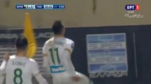 1-1 Tasos Chatzigiovannis  goal celebration - Aris vs Panathinaikos  - 02.12.2018 [HD]