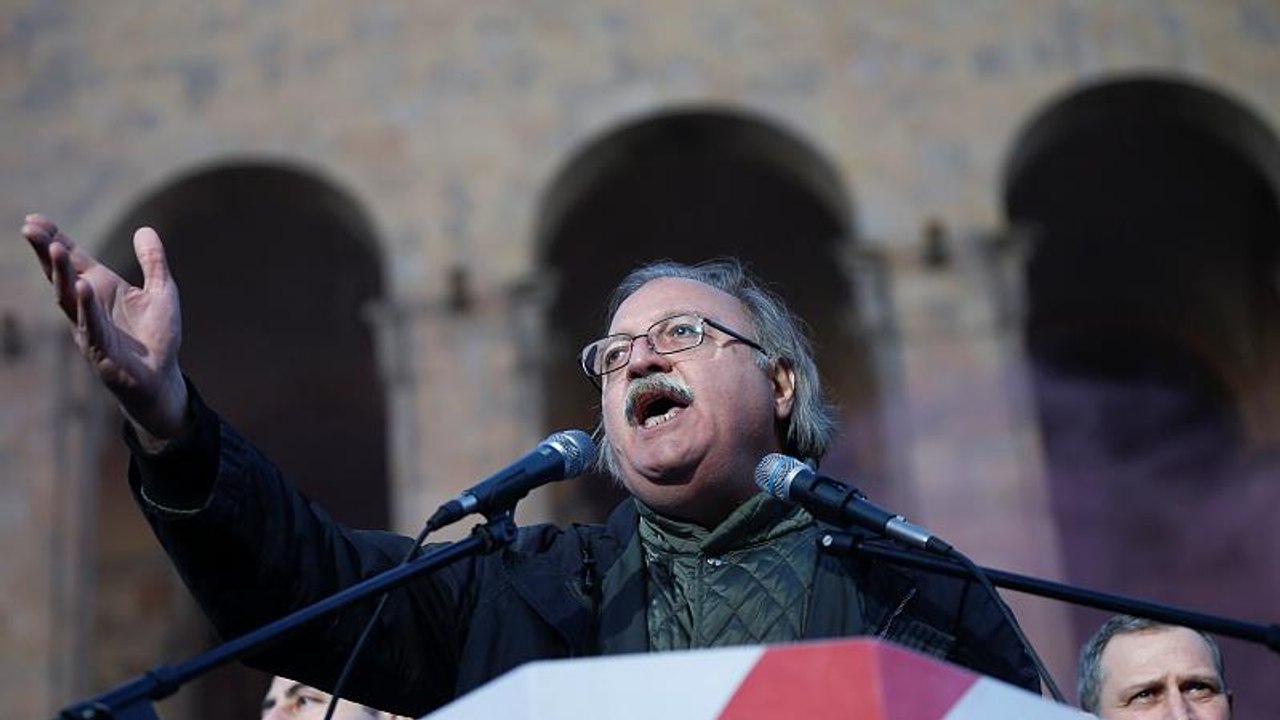 Georgien: Protest gegen Ergebnis der Präsidentschaftswahl