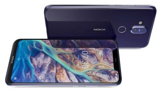 Nokia 8.1 - New Features