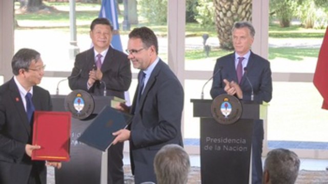 China y Argentina abren una nueva era con firma de 30 acuerdos bilaterales