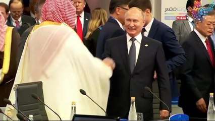 شغل مخبرين.. وزير خارجية تركيا يتلصص على بوتين ومحمد بن سلمان