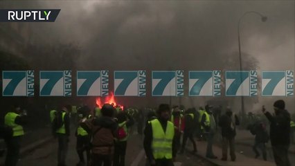 SITUATA NE FRANCE JASHTE KONTROLLIT - News, Lajme - Kanali 7