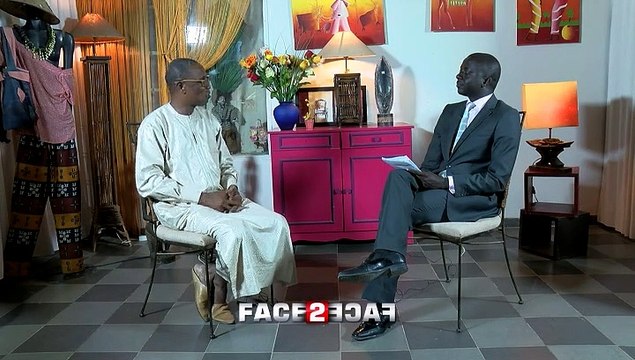 REPLAY - Face2Face - Invité : EL HADJI HAMIDOU KASSE - 02 Décembre 2018