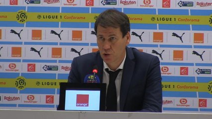 15e j. - Garcia : "On a manqué de mobilité"