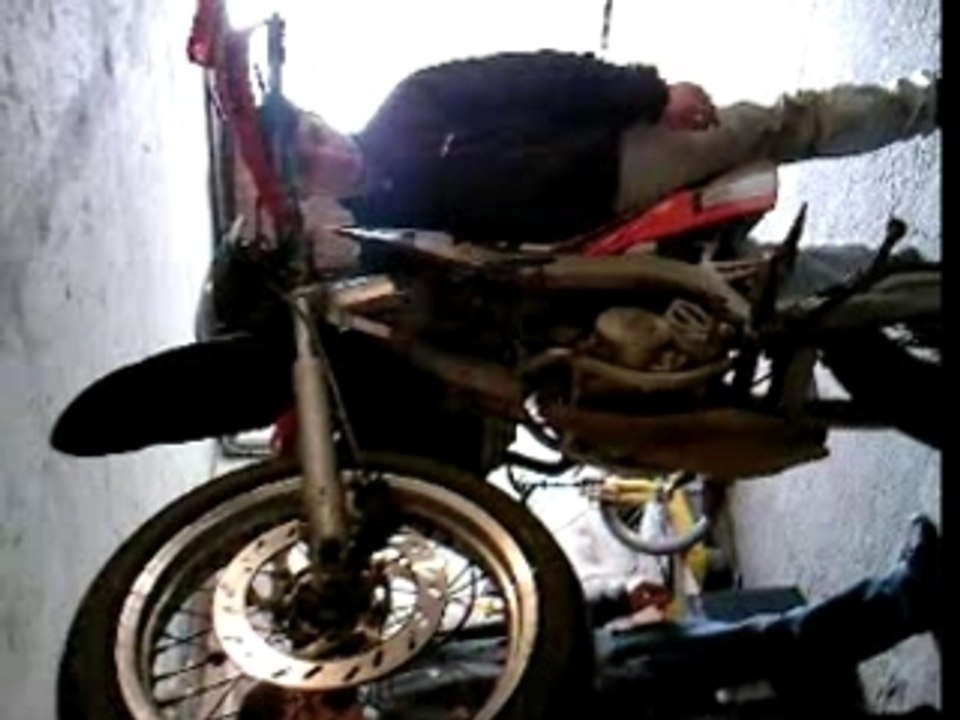 Peser une derbi