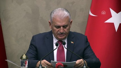 TBMM Başkanı Yıldırım Çin'e gitti - ANKARA