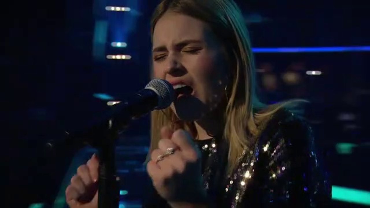 Jeanie Celina Schultheiß - Genie In A Bottle | Sing-Off | The Voice of Germany 2018