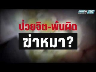 นศ.แพทย์ “ฆ่าหมา” ป่วยทางจิต – พ้นผิดหรือไม่?