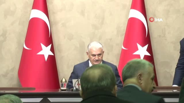 Meclis Başkanı Binali Yıldırım, Çin Ziyareti Öncesinde Esenboğa'da Açıklamalarda Bulundu