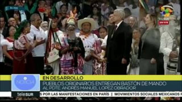 Jalife: mutuo reconocimiento entre AMLO y pueblos indígenas