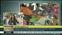 México: Caravana se resiste a traslado de albergue