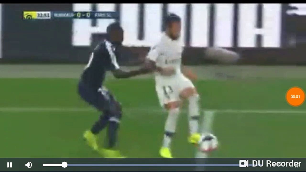 Neymar super goal Bordeaux vs PSG 0-1