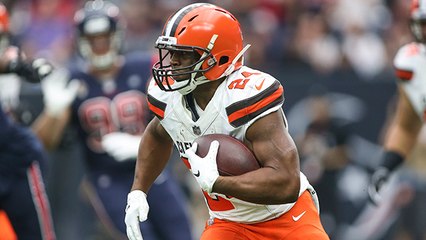Nick Chubb hits the cutback lane for Browns' first TD