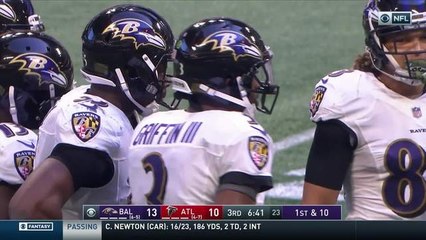 RGIII records first regular-season completion since 2016