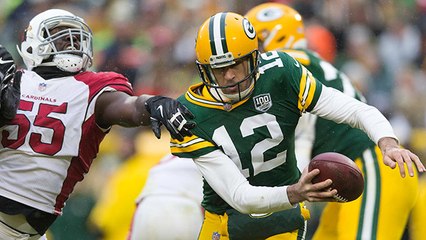 Chandler Jones envelops Rodgers for red-zone sack