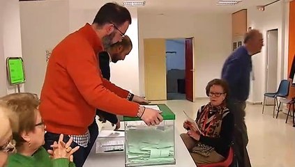 Comienza el recuento de votos en Andalucía