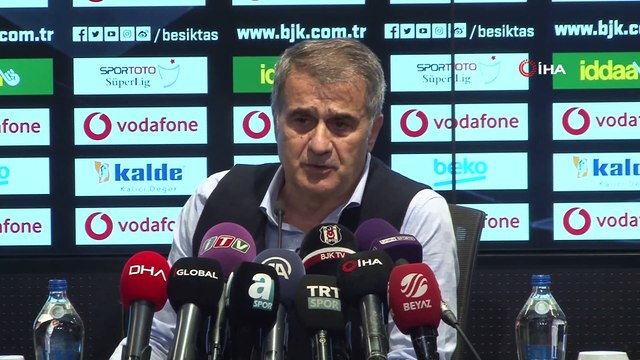 Şenol Güneş: 'Büyük takımlar büyük oyuncularla oynar'