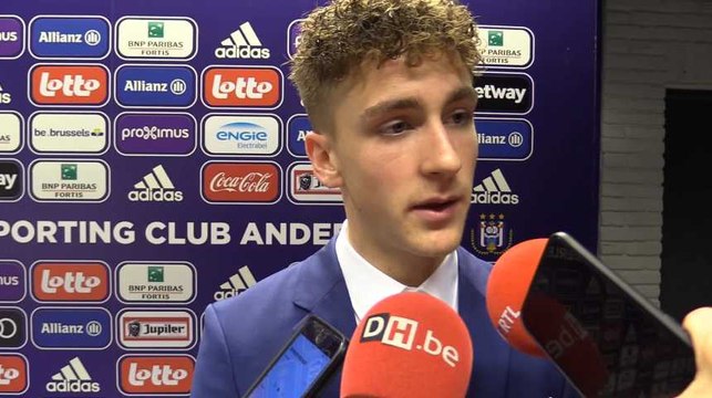 Saelemaekers : Pas besoin d'acheter trop de joueurs cet hiver, on peut compter sur les jeunes