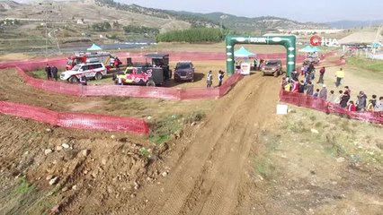Off-Road Finalinde Dereceye Girenlere Tören Düzenlendi