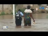 RTG/Société - Inondation dans plusieurs quartiers de la ville de Franceville