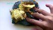 The Most Satisfying Slime ASMR #60 - Gold Leaf Slime