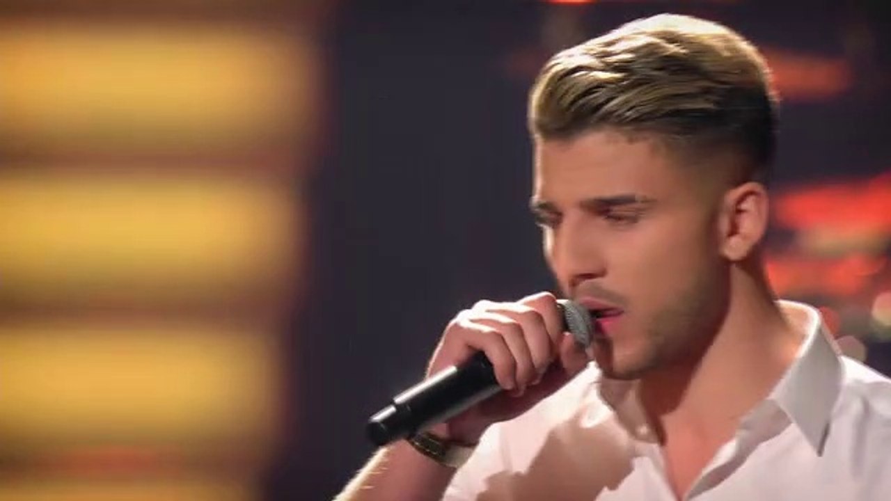 Alessandro Rütten - Hotter Than Hell | Sing-Off | The Voice of Germany 2018