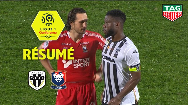 Angers SCO - SM Caen (1-1) - Résumé - (SCO-SMC) / 2018-19