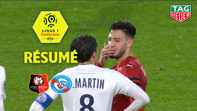 Stade Rennais FC - RC Strasbourg Alsace (1-4) - Résumé - (SRFC-RCSA) / 2018-19