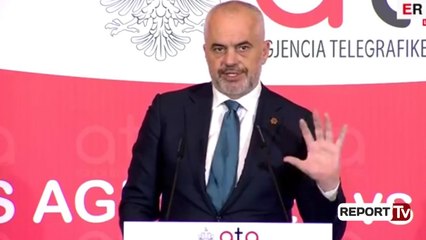 Report Tv - Rama në “News Agencies vs Fake News”: S'dihet kush i financon mediat online