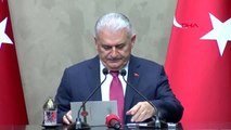 Ankara - TBMM Başkanı Binali Yıldırım, Çin'e Hareketi Öncesi Esenboğa Havalimanı'nda Açıklamalarda...