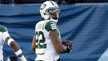 Trumaine Johnson returns interception to the house on perfect read