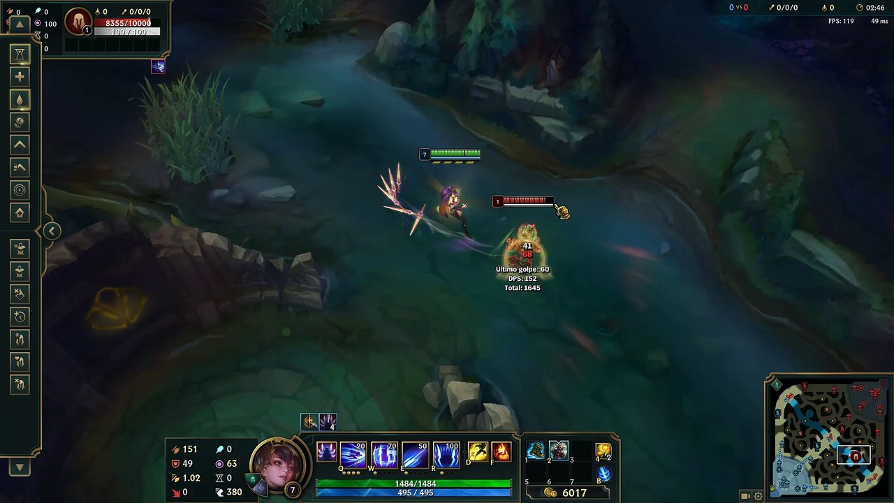 Cancelar E ( E + AA + (W +E))