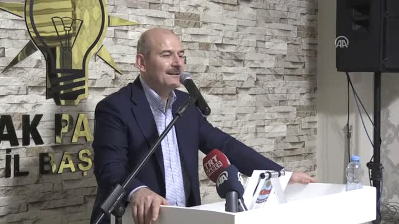 Soylu: "Karanlık ve Karmaşık Bir Yapı ile Karşı Karşıyayız"