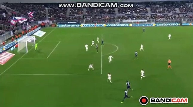 Goal Cornelius (2-2) Girondins Bordeaux vs Paris St. Germain