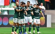 Veja os gols da vitória do Palmeiras sobre o Vitória