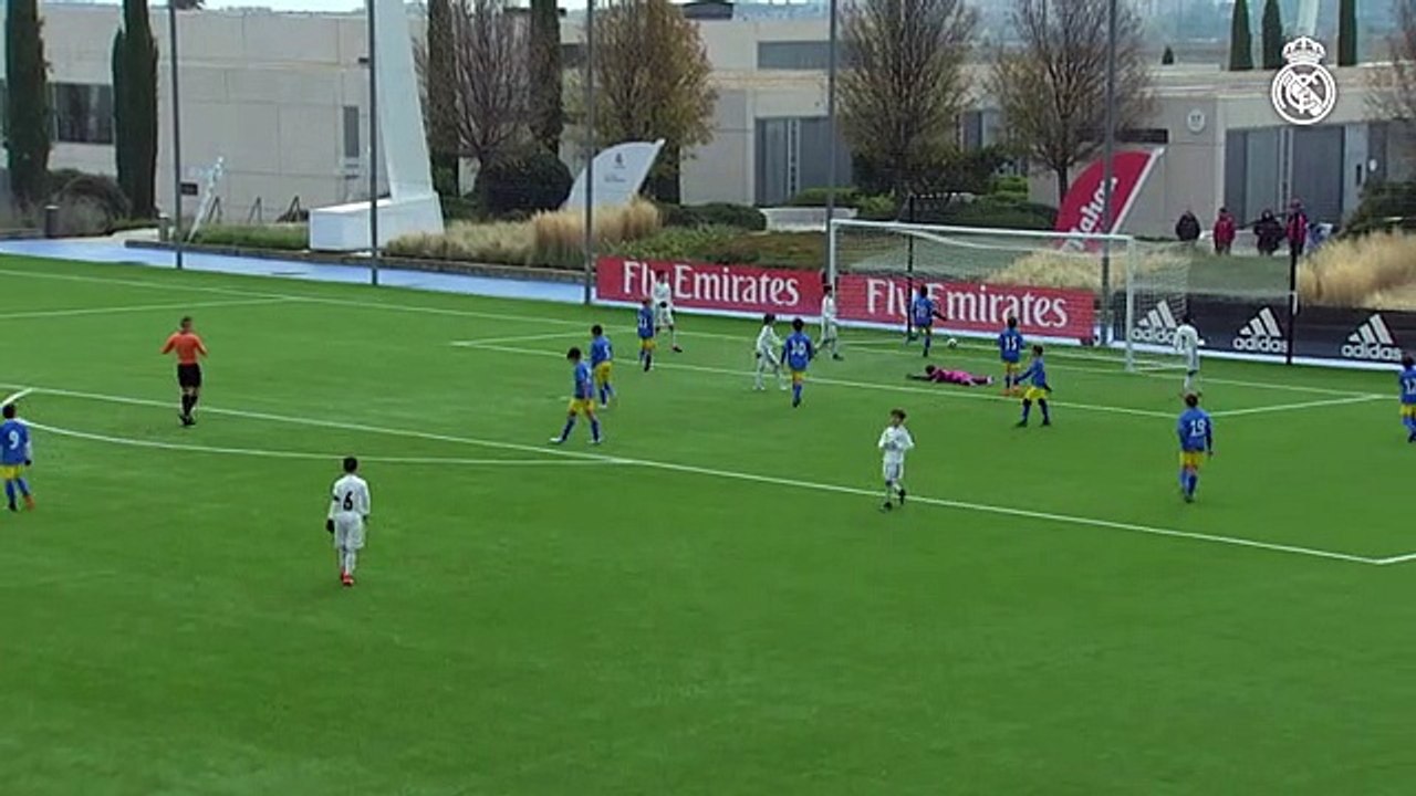Los goles de la cantera del Real Madrid este fin de semana