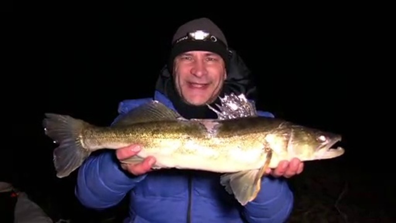 River Pike & Zander Deadbait Fishing - Warwickshire Avon Winter Campaign - 1/12/17 (Video 54)