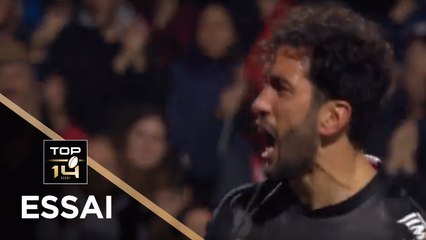 TOP 14 - Essai Maxime MERMOZ (ST) - Toulouse - Paris - J11 - Saison 2018/2019