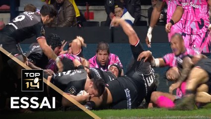 TOP 14 - Essai Julien MARCHAND (ST) - Toulouse - Paris - J11 - Saison 2018/2019