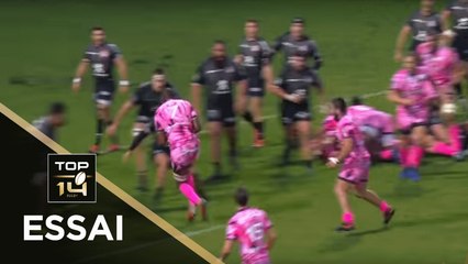 TOP 14 - Essai Sekou MACALOU (SFP) - Toulouse - Paris - J11 - Saison 2018/2019