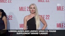 Lebron And Lindsey Vonn Invest In Health Supplement