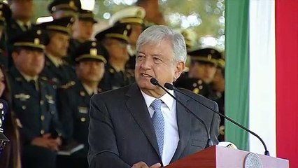 Ejército mexicano seguirá lucha anticrimen, dice presidente