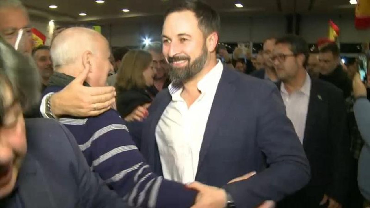 En Espagne, l'extrême droite entre au parlement régional d'Andalousie