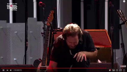 Eddie Vedder - Imagine (Global Citizen 2018)
